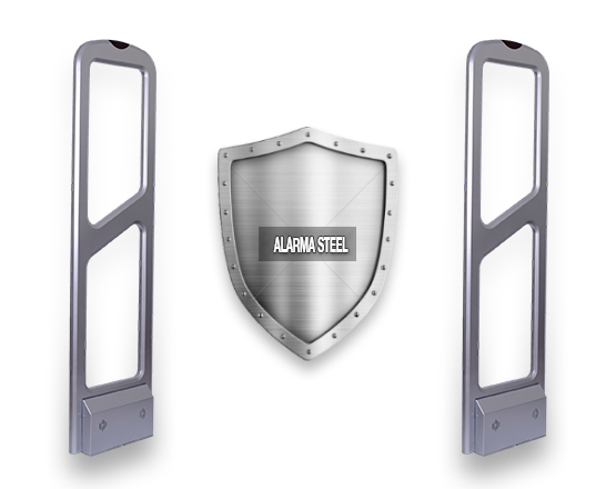 alarma steel антикражные ворота для магазина